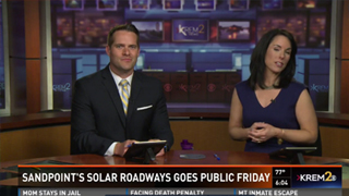 Solar Roadways to go live as the world watches